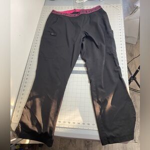 Med Couture Touch Women's Black Scrub Pants